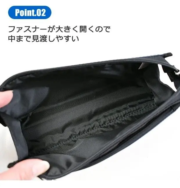 現貨🌸日本直送 | adidas日本版軟質雙層鉛筆袋/文具袋/收納包（藍）