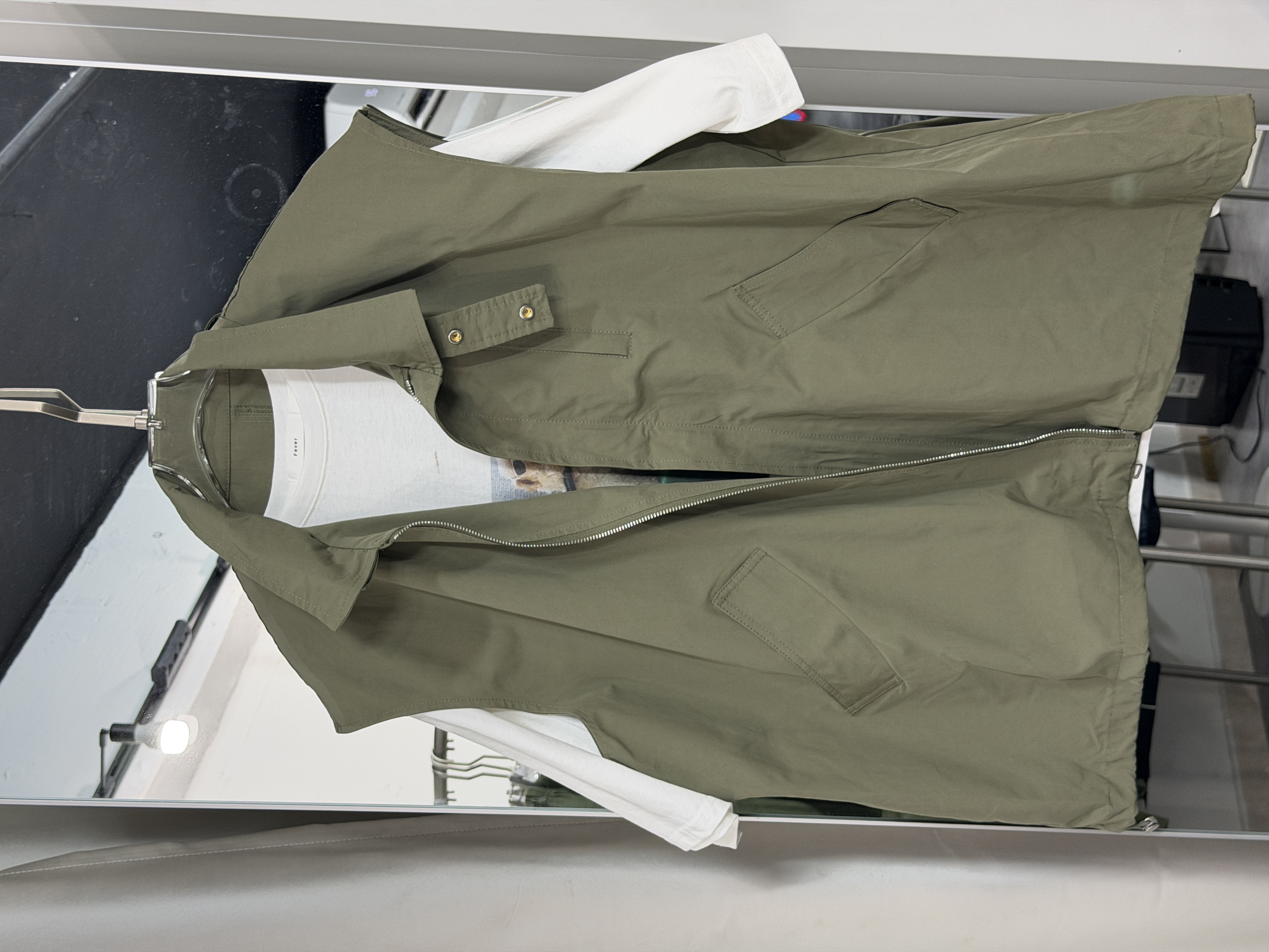 時尚休閒雙面穿馬甲外套