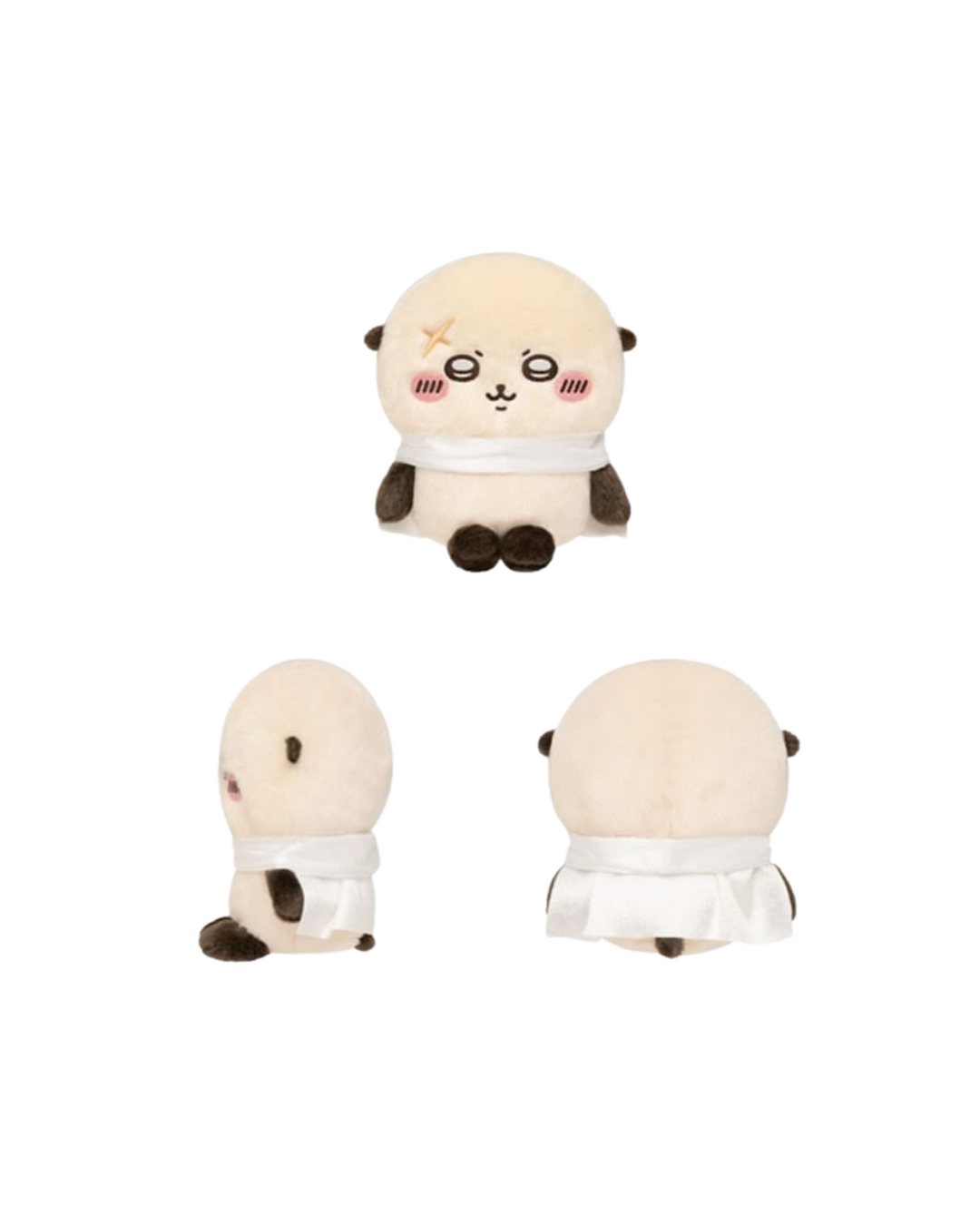 【Apr3日版官方】Chiikawa 稍微擺姿勢的毛公仔 -師父