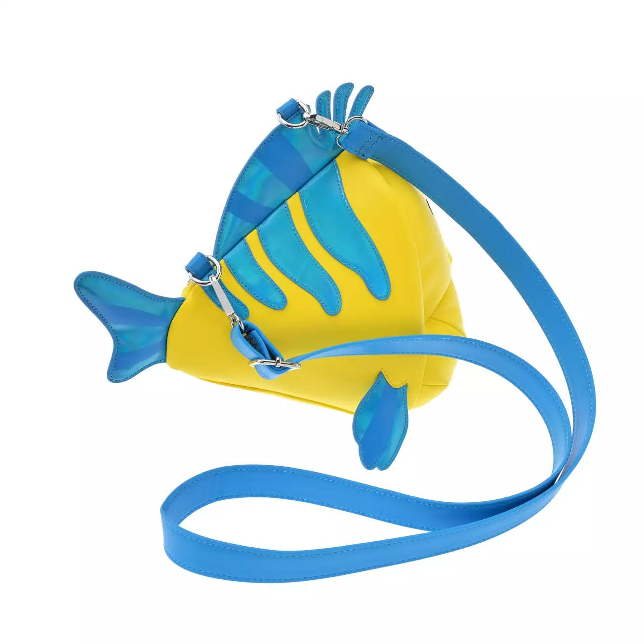 🌸 【預訂】Flounder Shoulder Bag - Disney x Loungefly -28/8新品