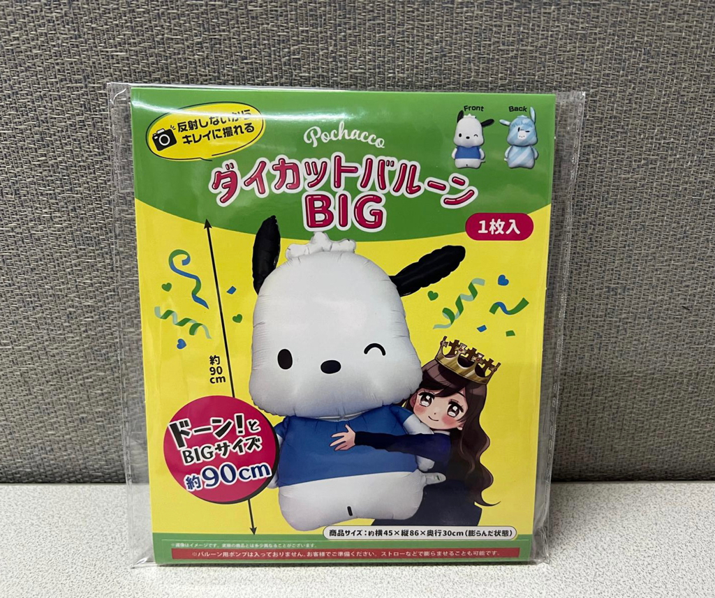 🎌日本直送🎌 Sanrio 80cm Party氣球