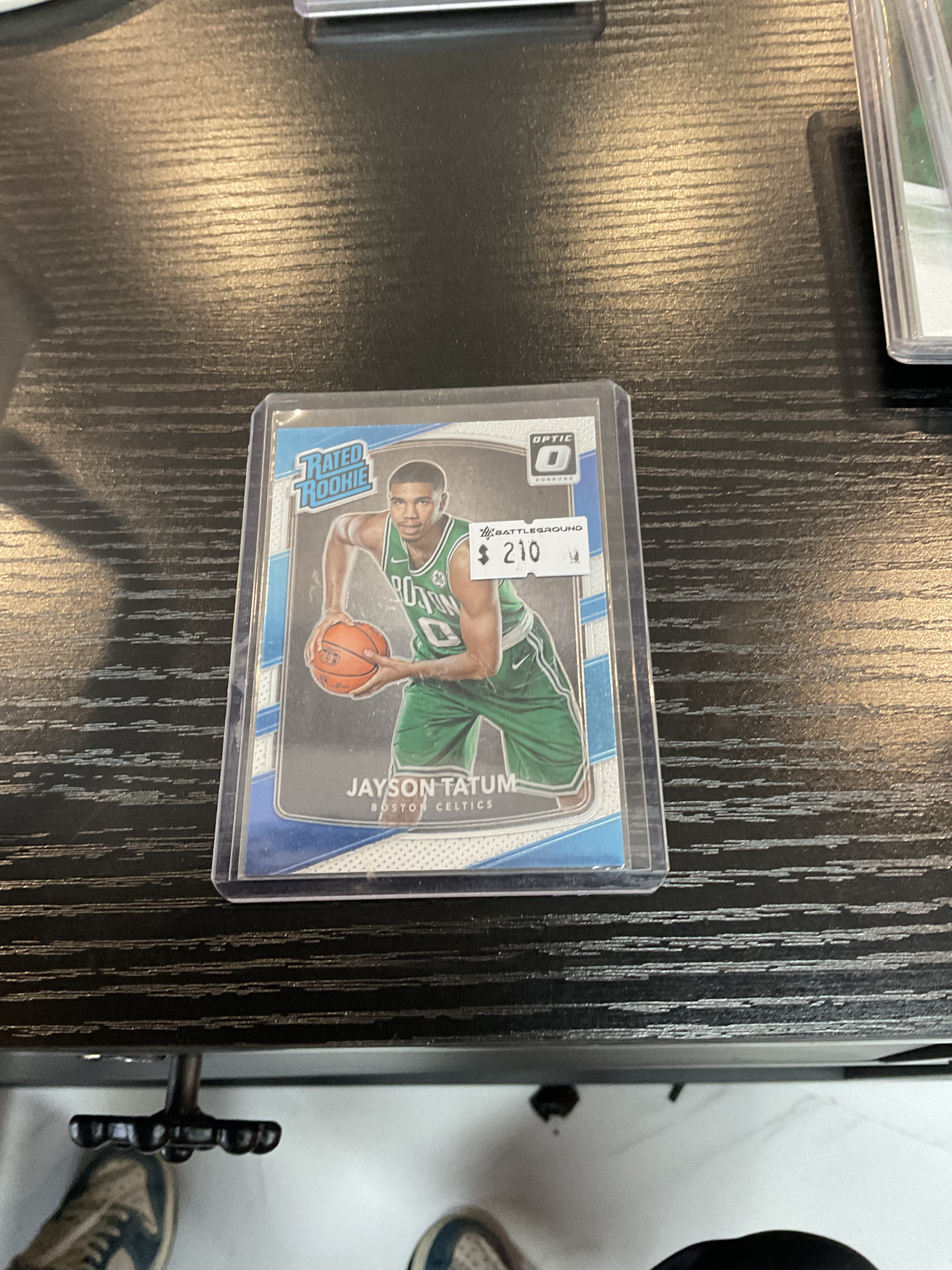 Jayson tatum rc optic(w寄賣)