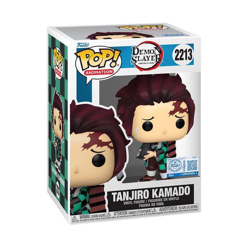 📦訂購 美國代購 Funko POP! Tanjiro Kamado with Crow Figure 鬼滅之刃 竈門炭治郎 模型