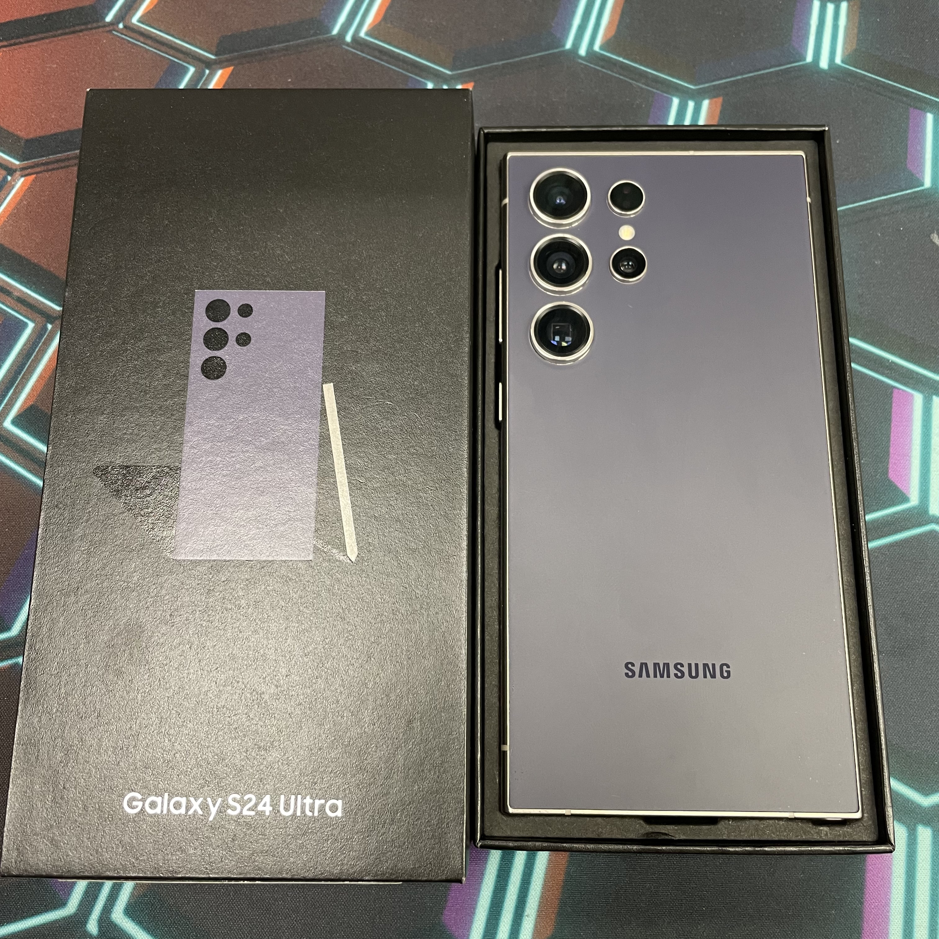 *7924 Galaxy S24 Ultra 完美機 12+512GB 紫色 purple