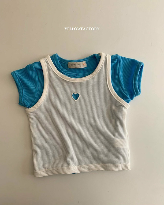 🇰🇷Yellowfactory 背心