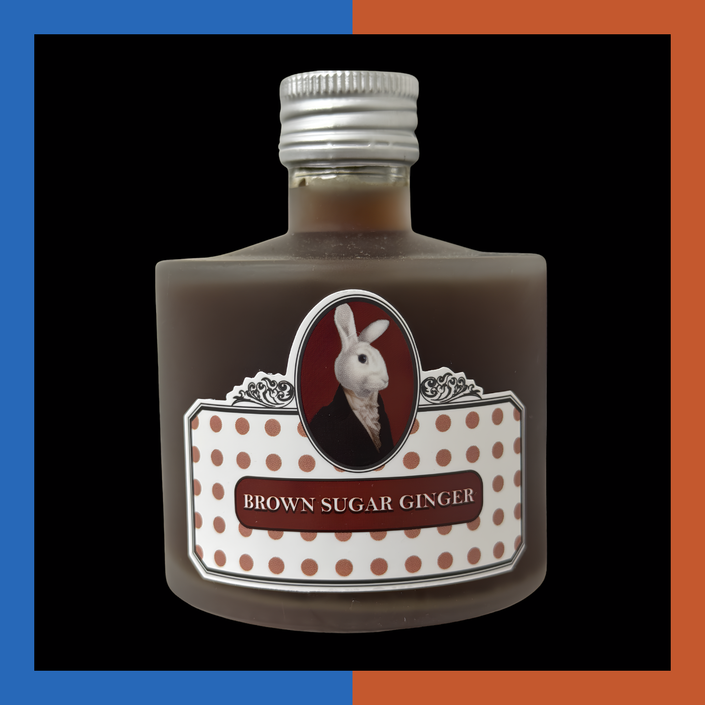 Bunnyville 迷你兔兔 - 分子料理系列 黑糖薑汁酒  Brown Sugar Ginger Liquor