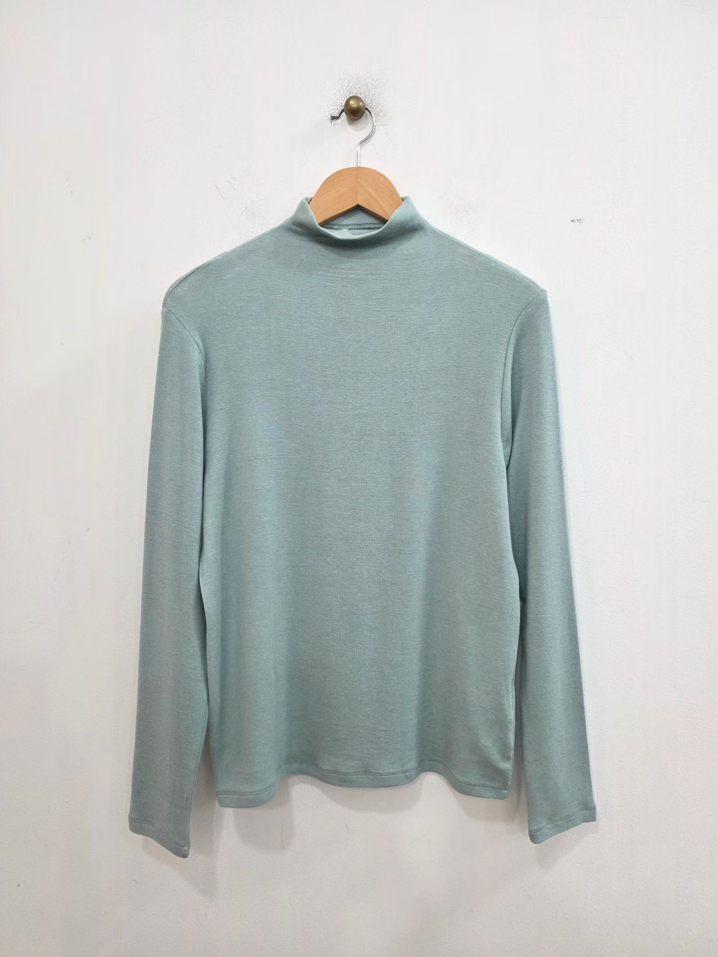 MidNeck wool basic tee