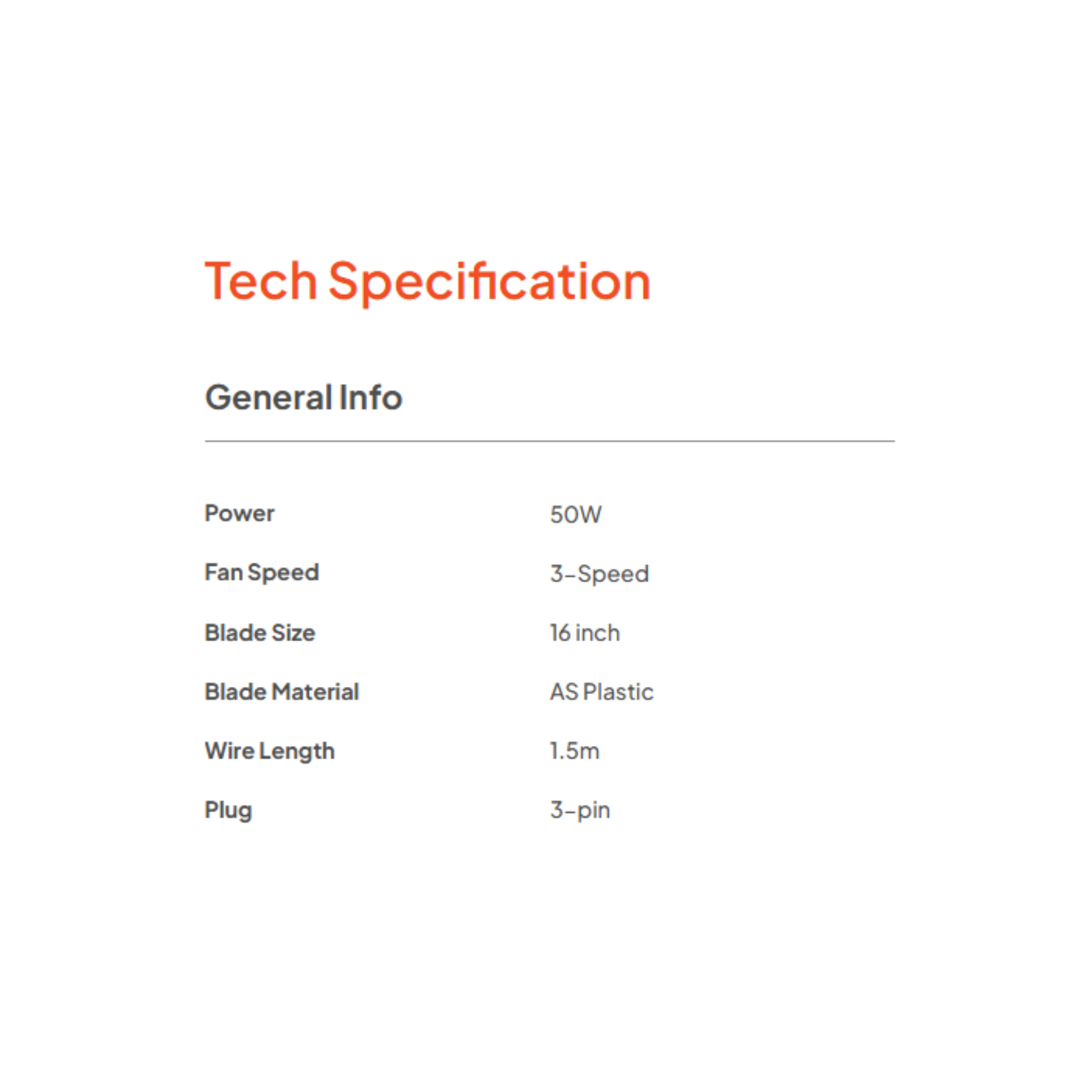 Russell Taylors Tower Fan (TF1)