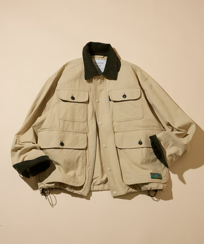 【5月訂購】Foxfire x Freak’s store 工裝外套