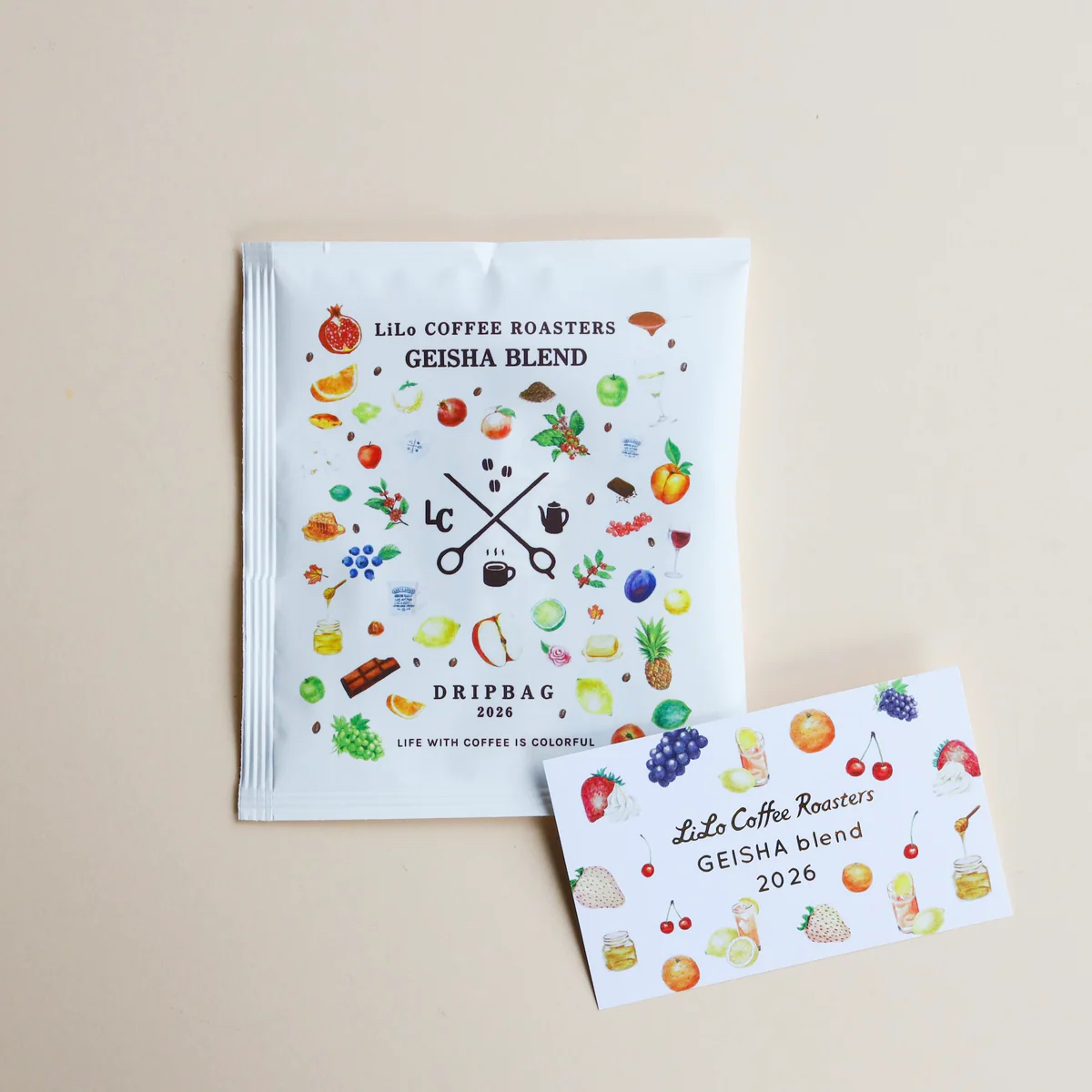 GEISHA BLEND 2026 (3 Flavors)