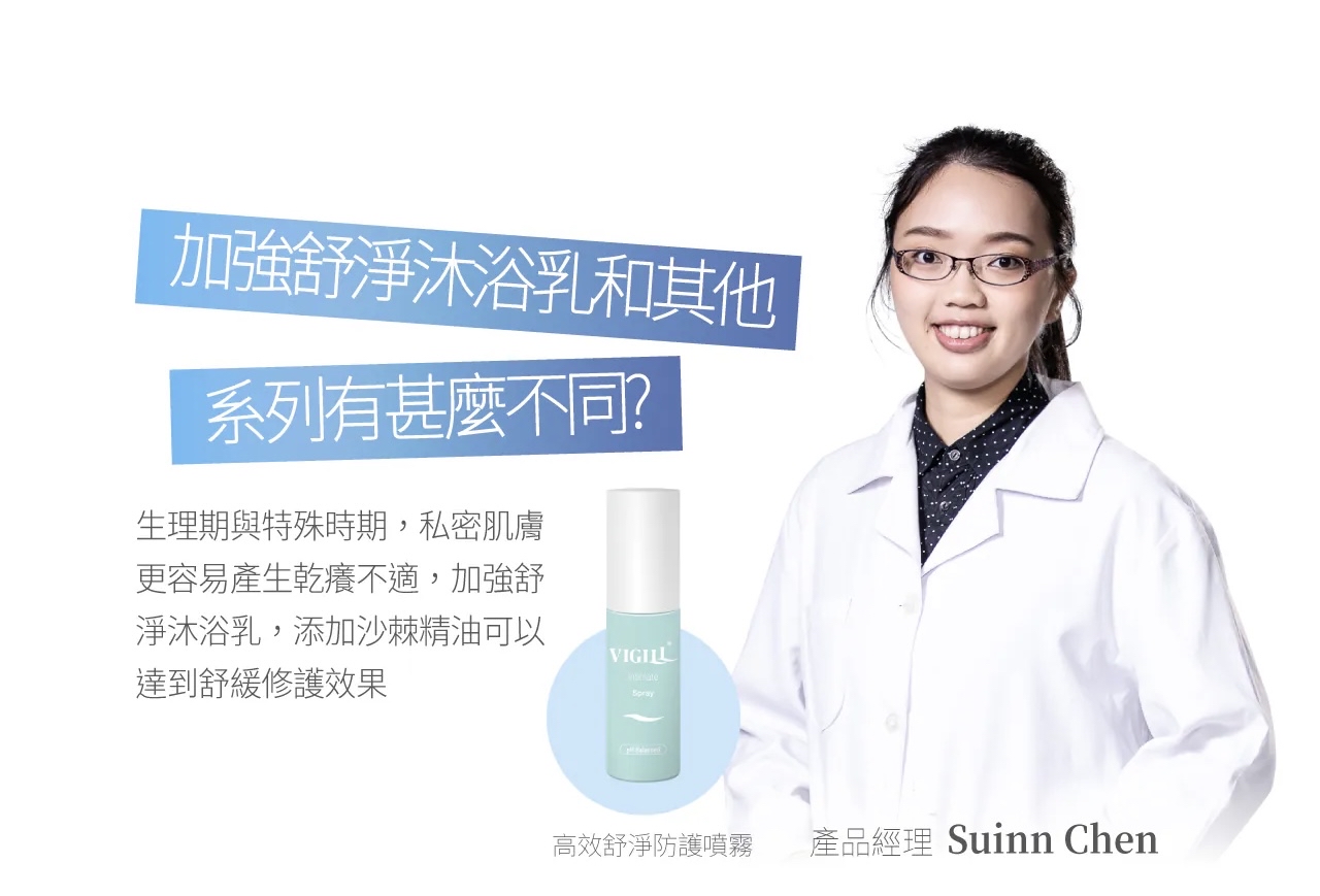 VIGILL私密護理液 (加強舒淨) 220ml - 富含沙棘精油 (最佳使用日期:2026年6月27日)