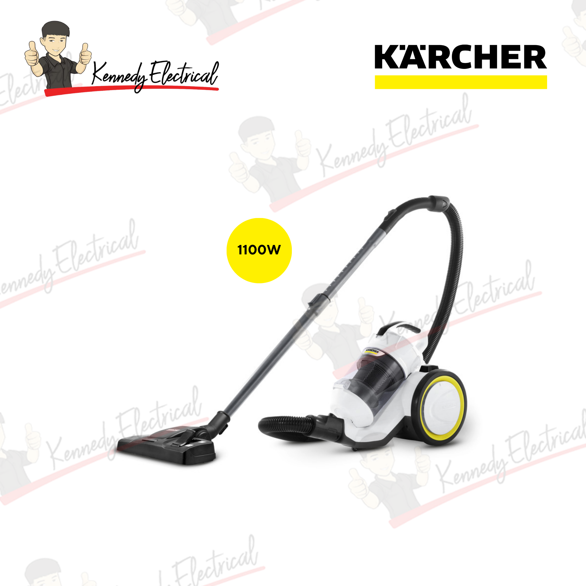 Karcher VC3 Plus Multi-Cyclone Vacuum Cleaner (VC3 Plus)