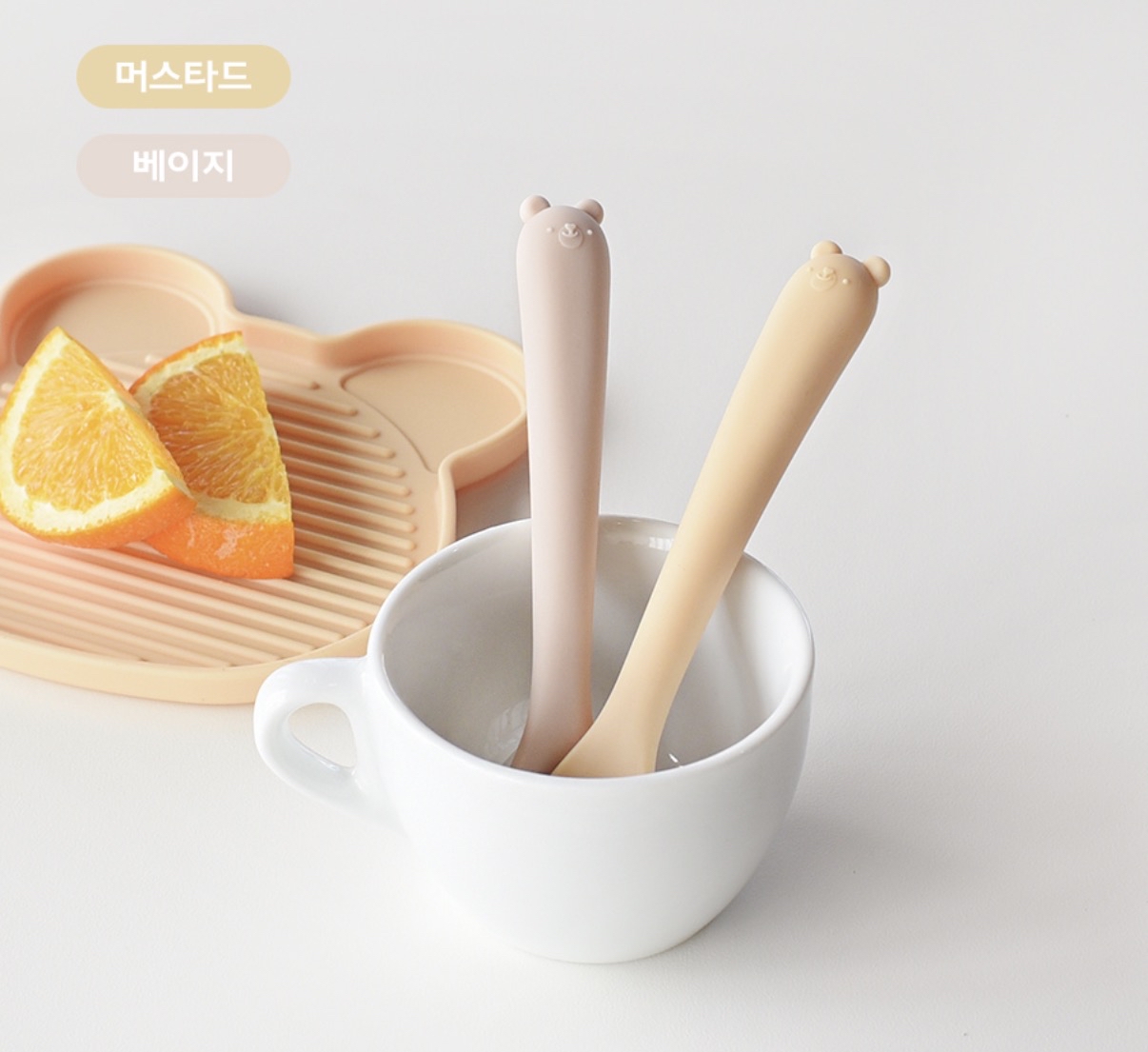 Baby & I Bellable 學習餐具 - 長匙羹 (2件裝+盒)