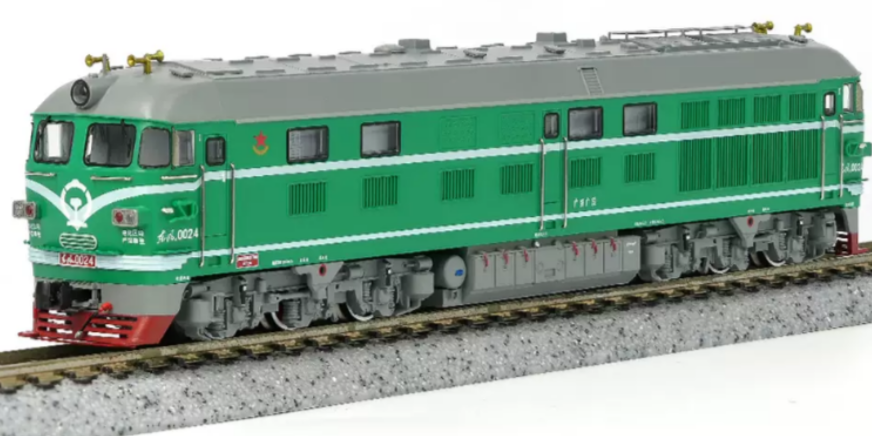  中國長嗚 東風4型內燃機車 DF4 N比例
