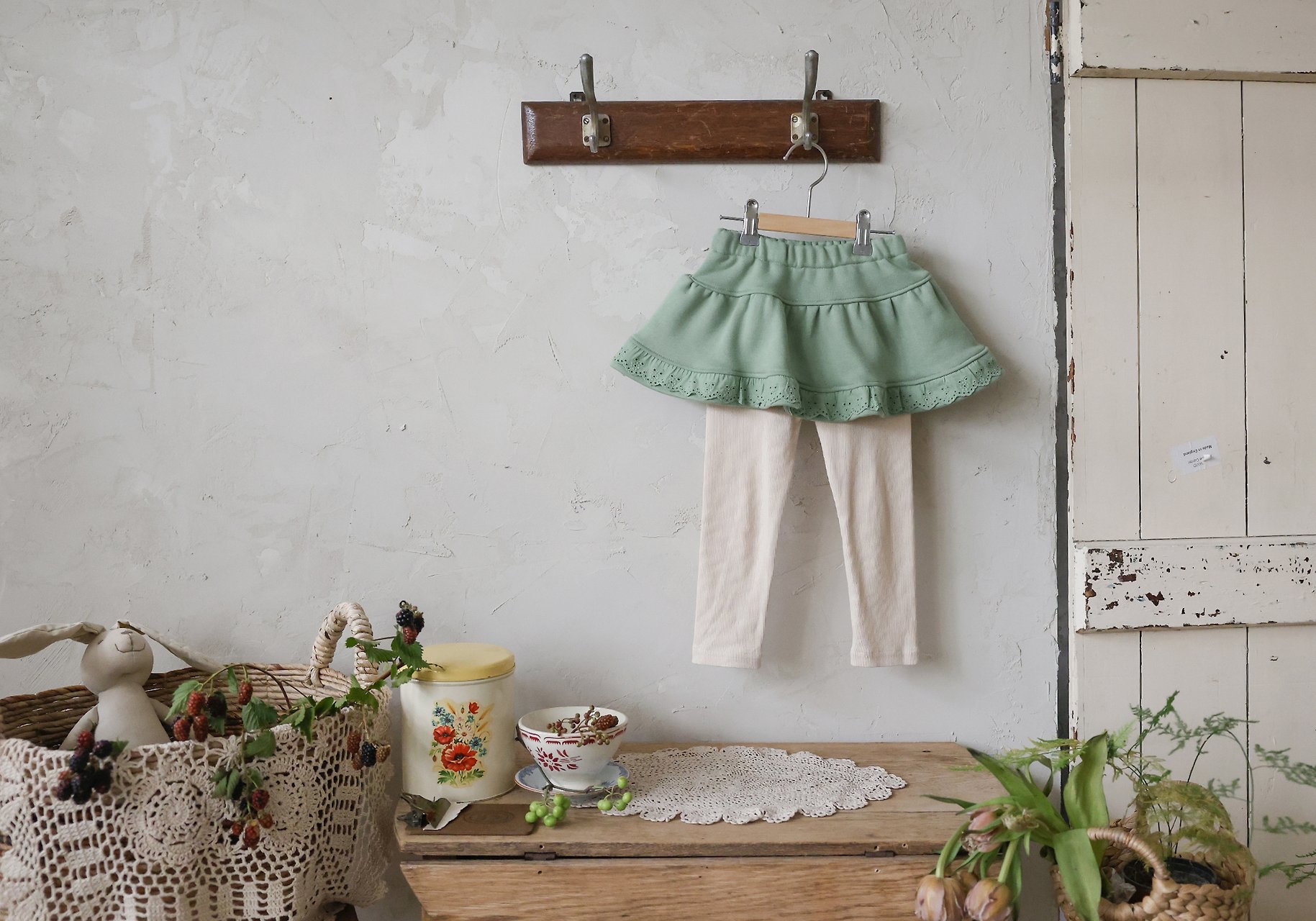Flo | Bling skirt leggings