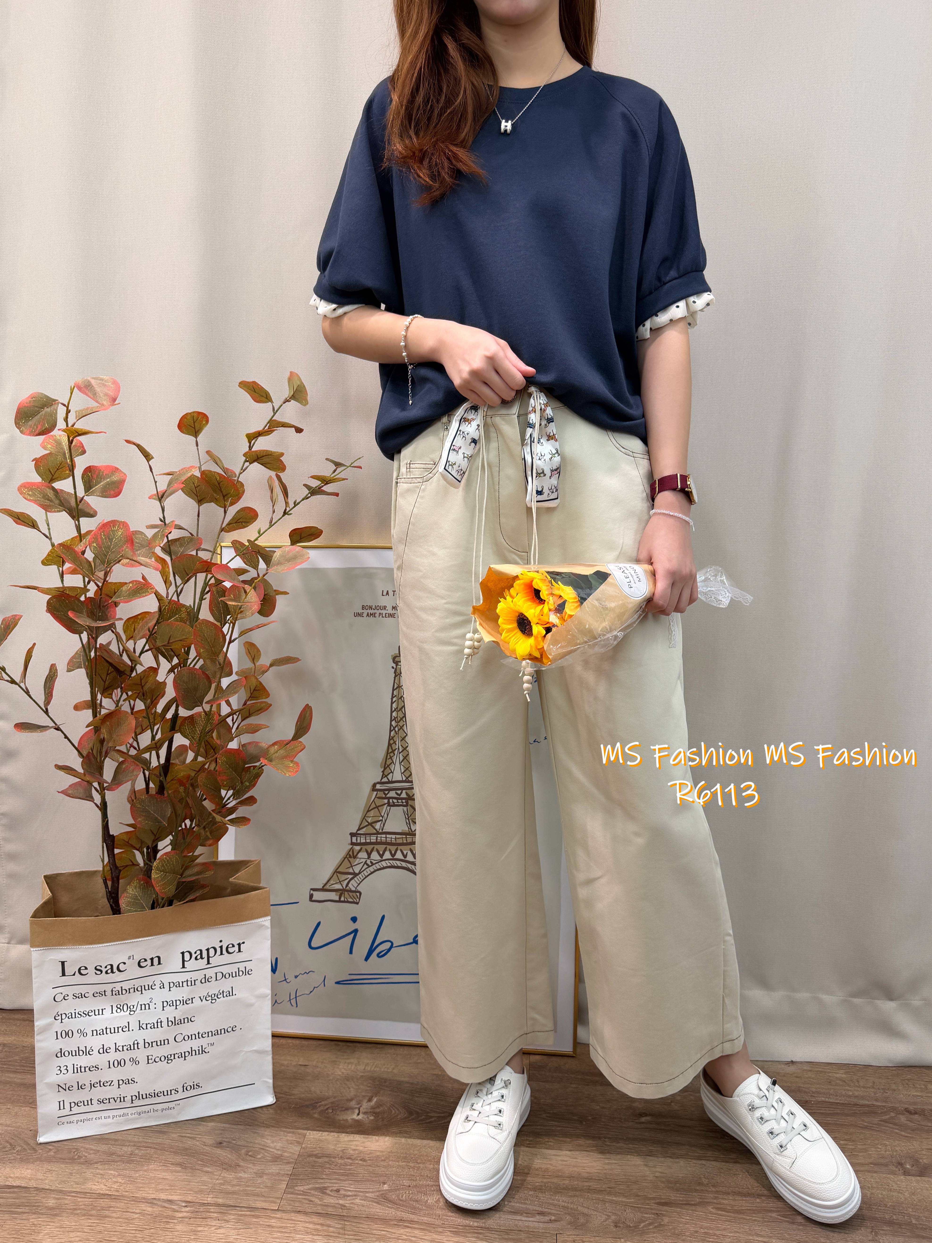 R6113 韓國🇰🇷真皮後拖厚底Sneakers