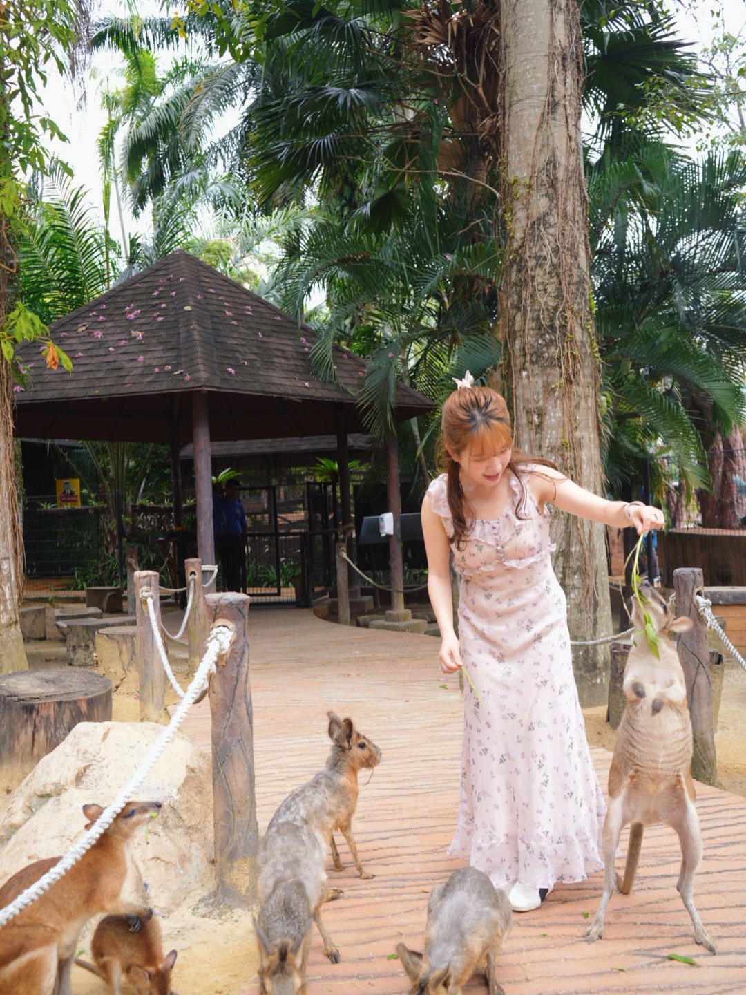 顯瘦碎花連身裙