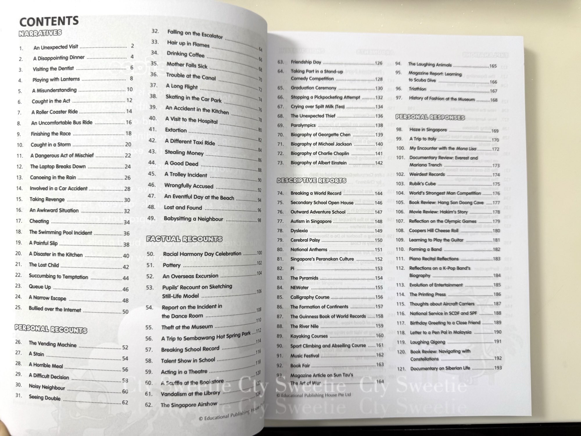 English Mega Compositions (New Edition)