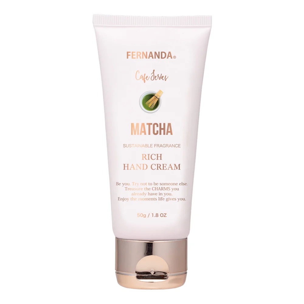 🎀【預訂】FERNANDA Rich Hand Cream 50g Matcha