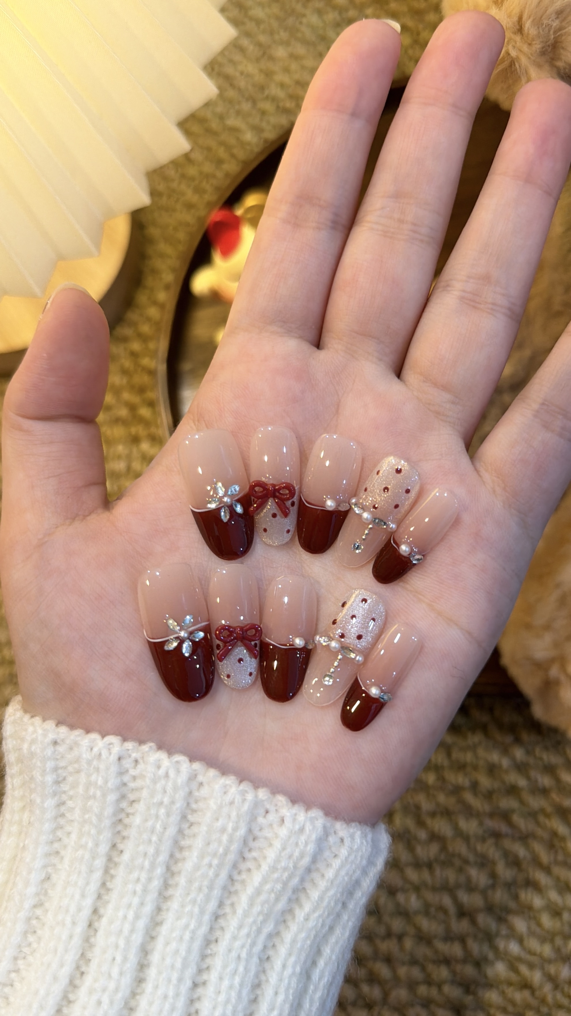 招财进宝 中椭圆