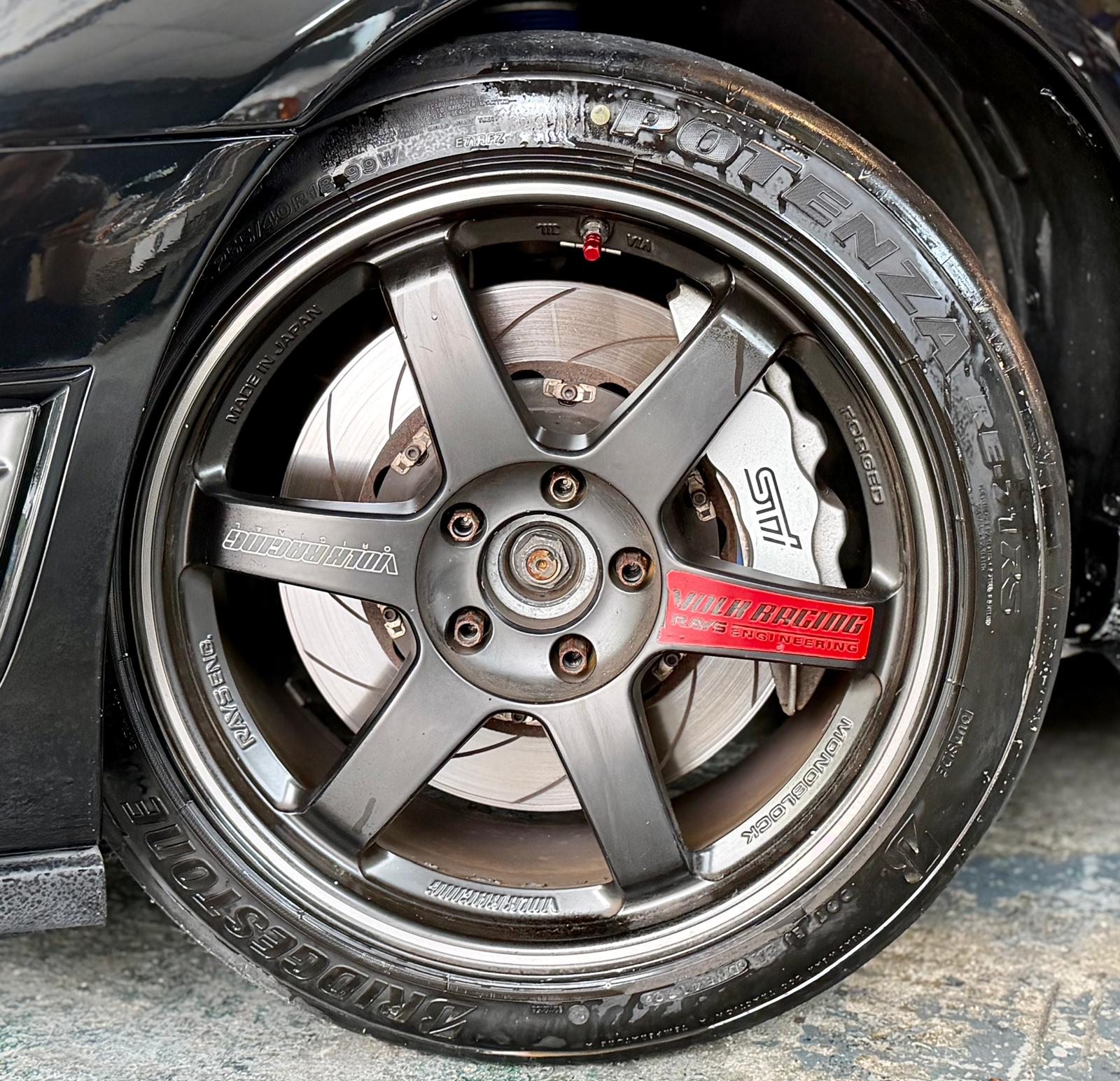 Subaru Impreza STI 2.5 6MT 2005