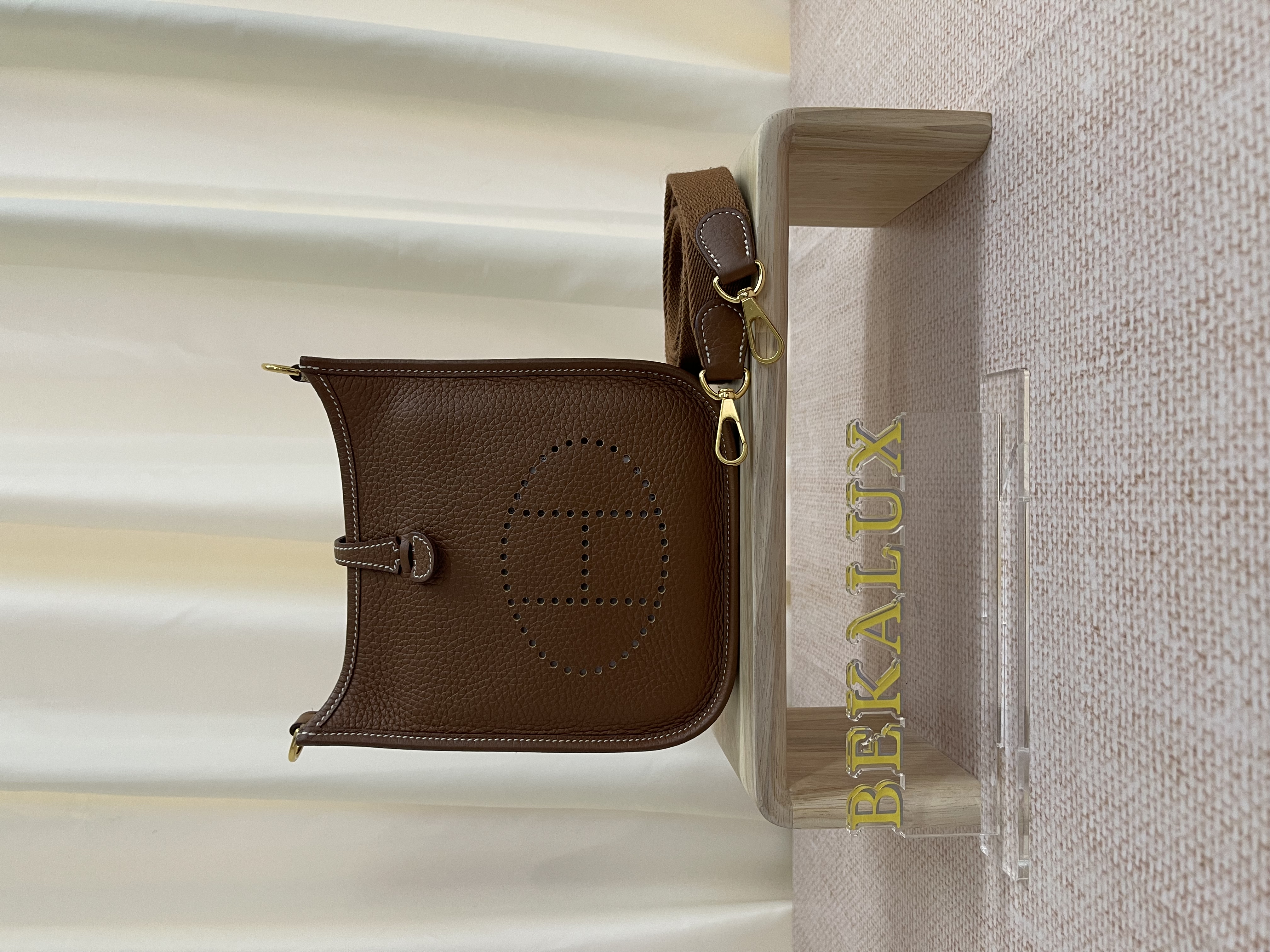 Pre-Owned HERMES MiniE / Stamp U / Product Code: 26022506