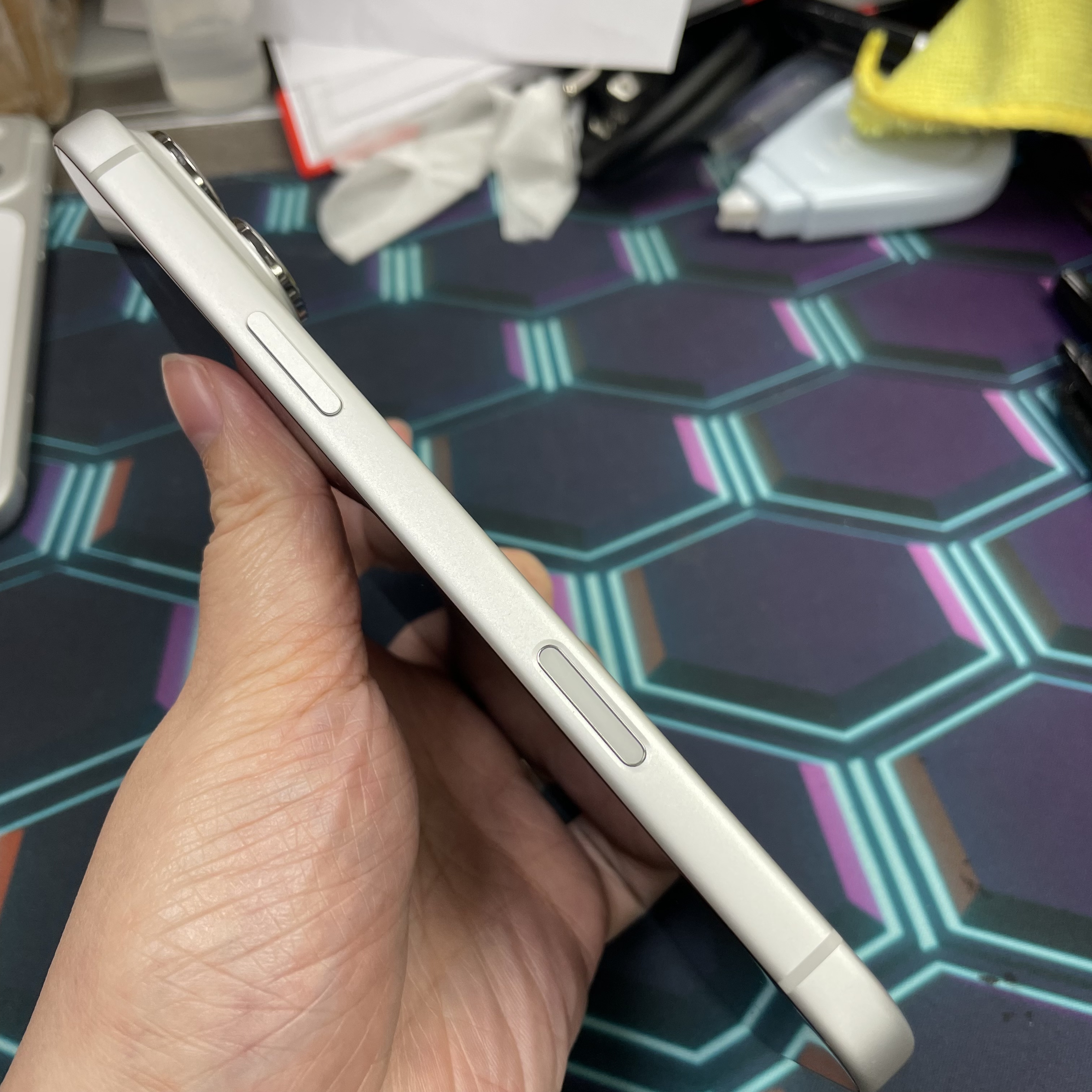*8191 17 pro max 完美機 512GB 電100 銀色 sliver
