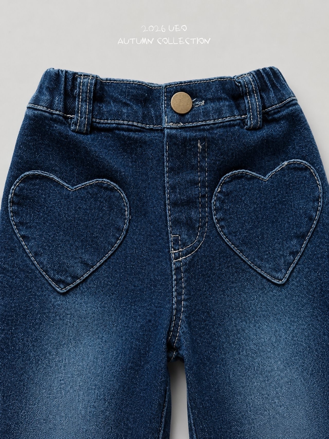 Girls | Heart Denim Bootcut