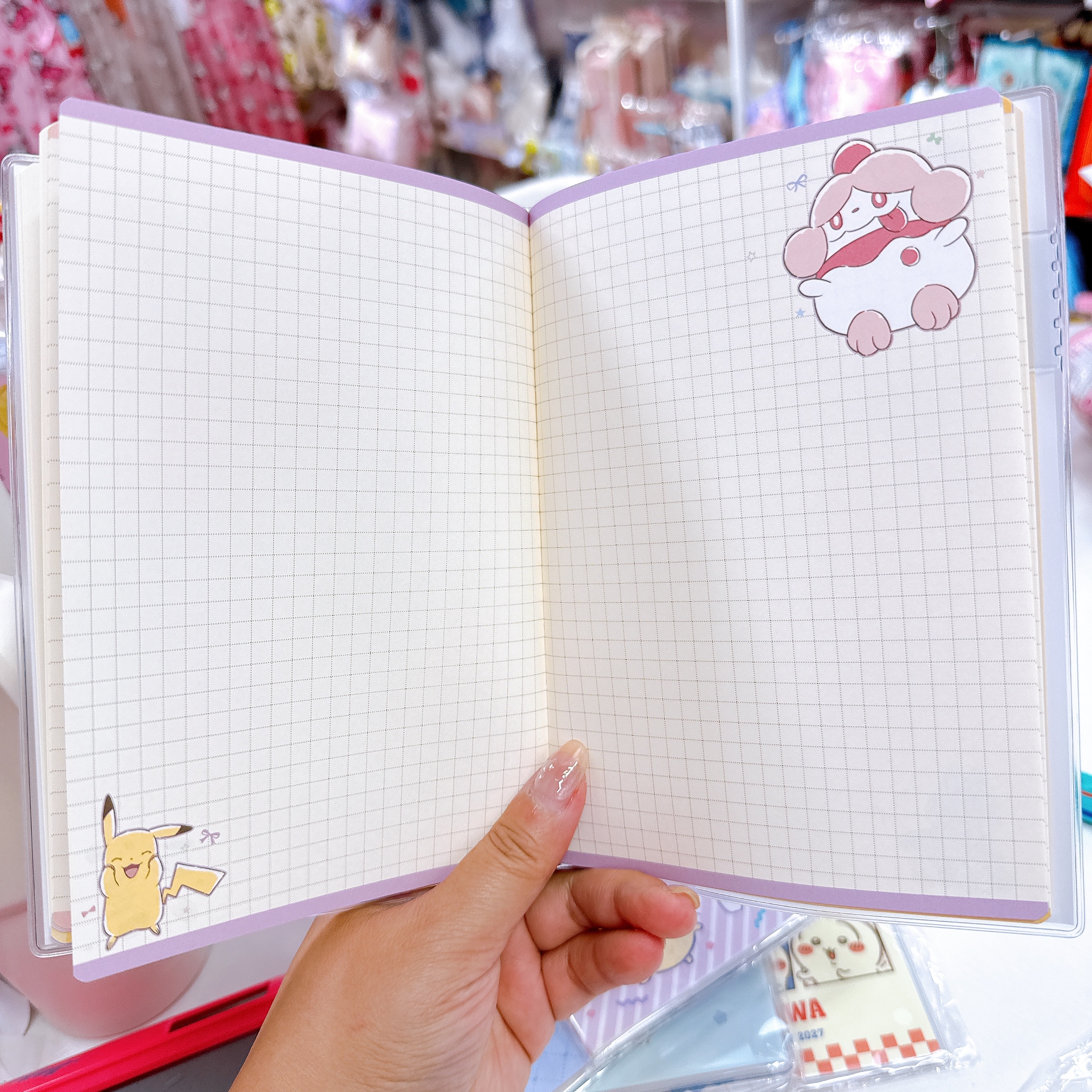 日本直送日本版比卡超2027年schedule book