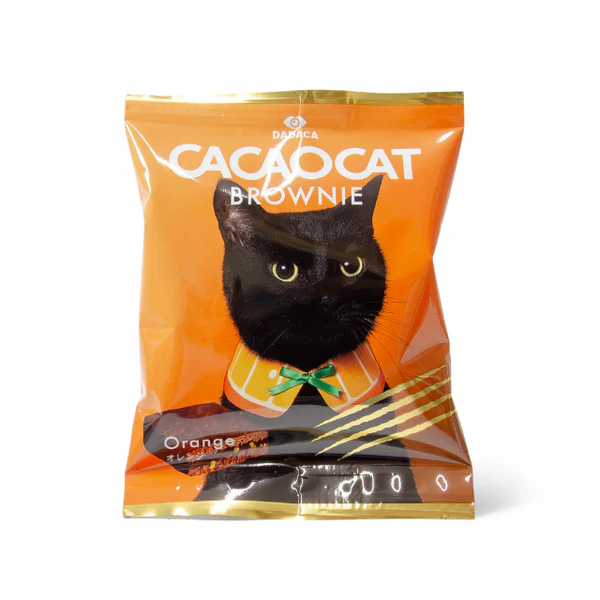 CACAOCAT Brownie 禮盒裝（3件）- 香橙