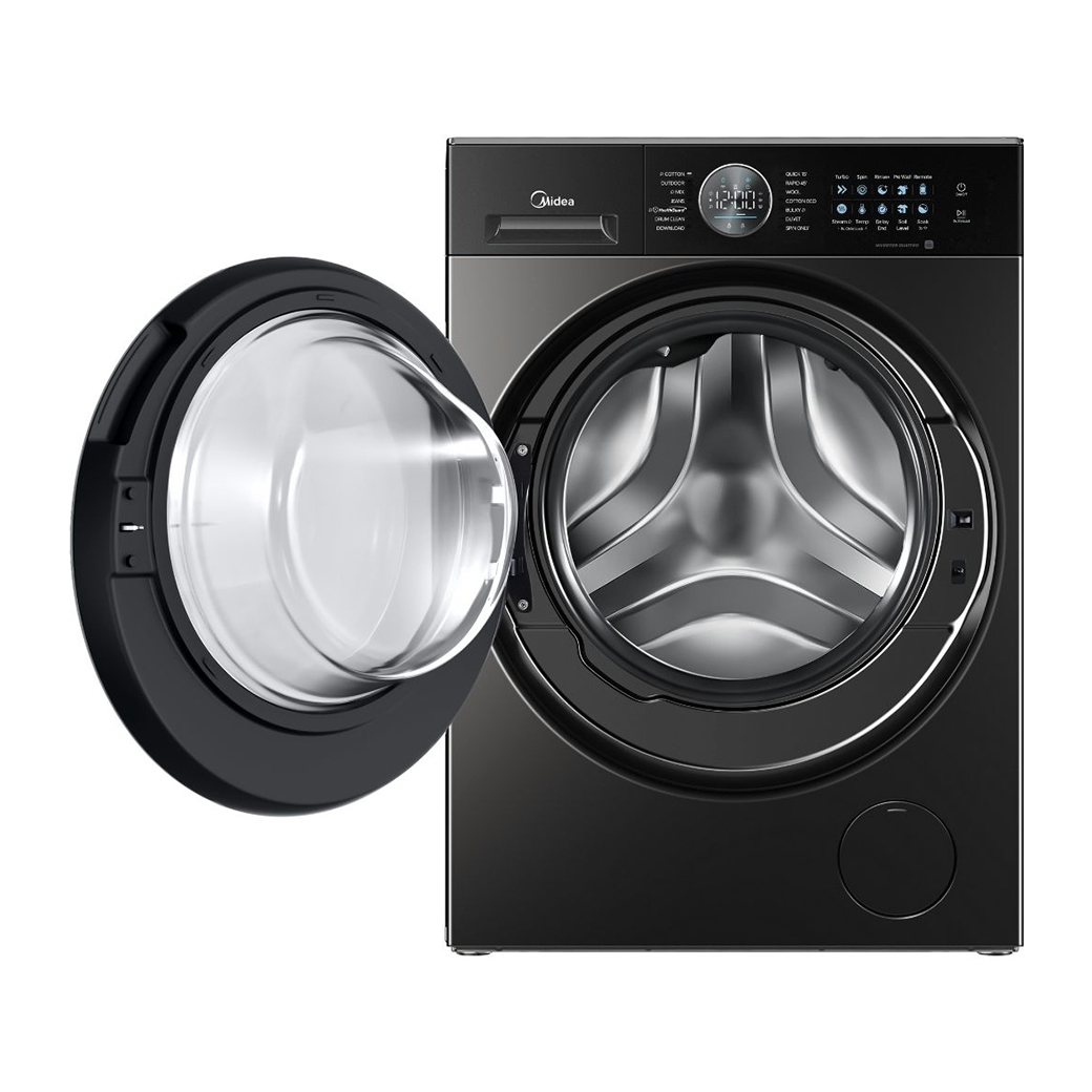 Midea 15kg Front Load Washer & 9kg Dryer (MF210D150WB)
