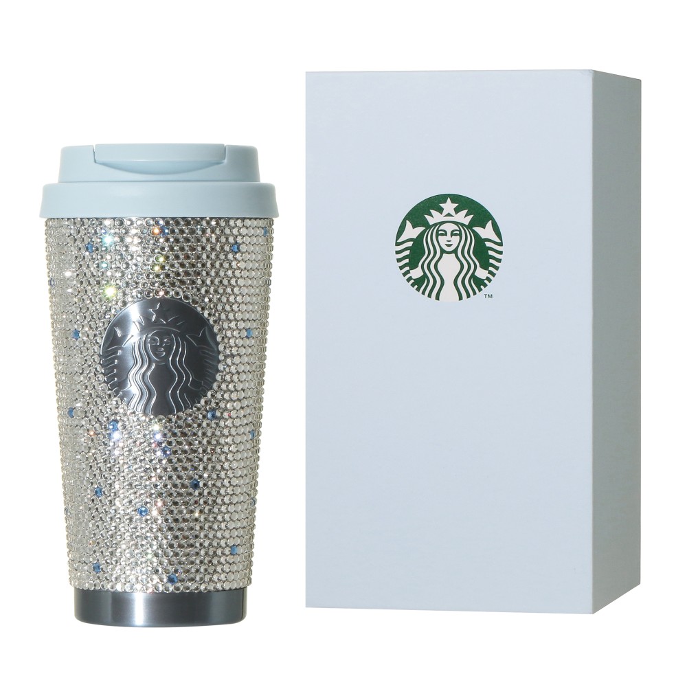 【第二彈】《日本🇯🇵 STARBUCKS 2026 Sakura🌸櫻花杯限定系列》水鑽不鏽鋼保溫杯 473ml