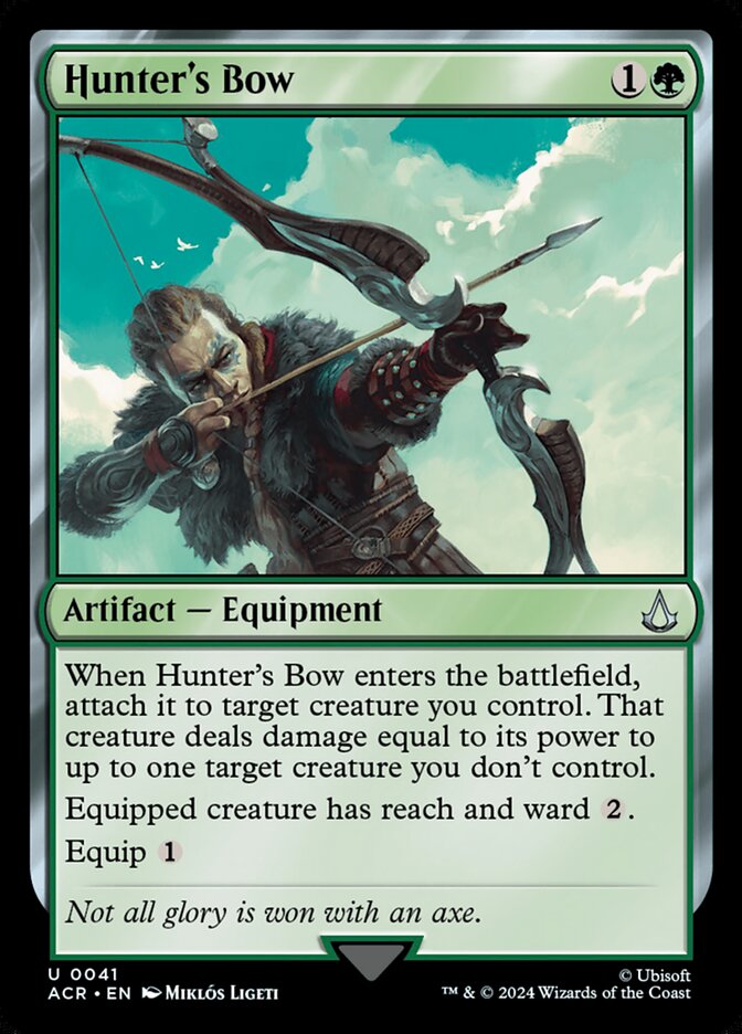 Hunter's Bow #221