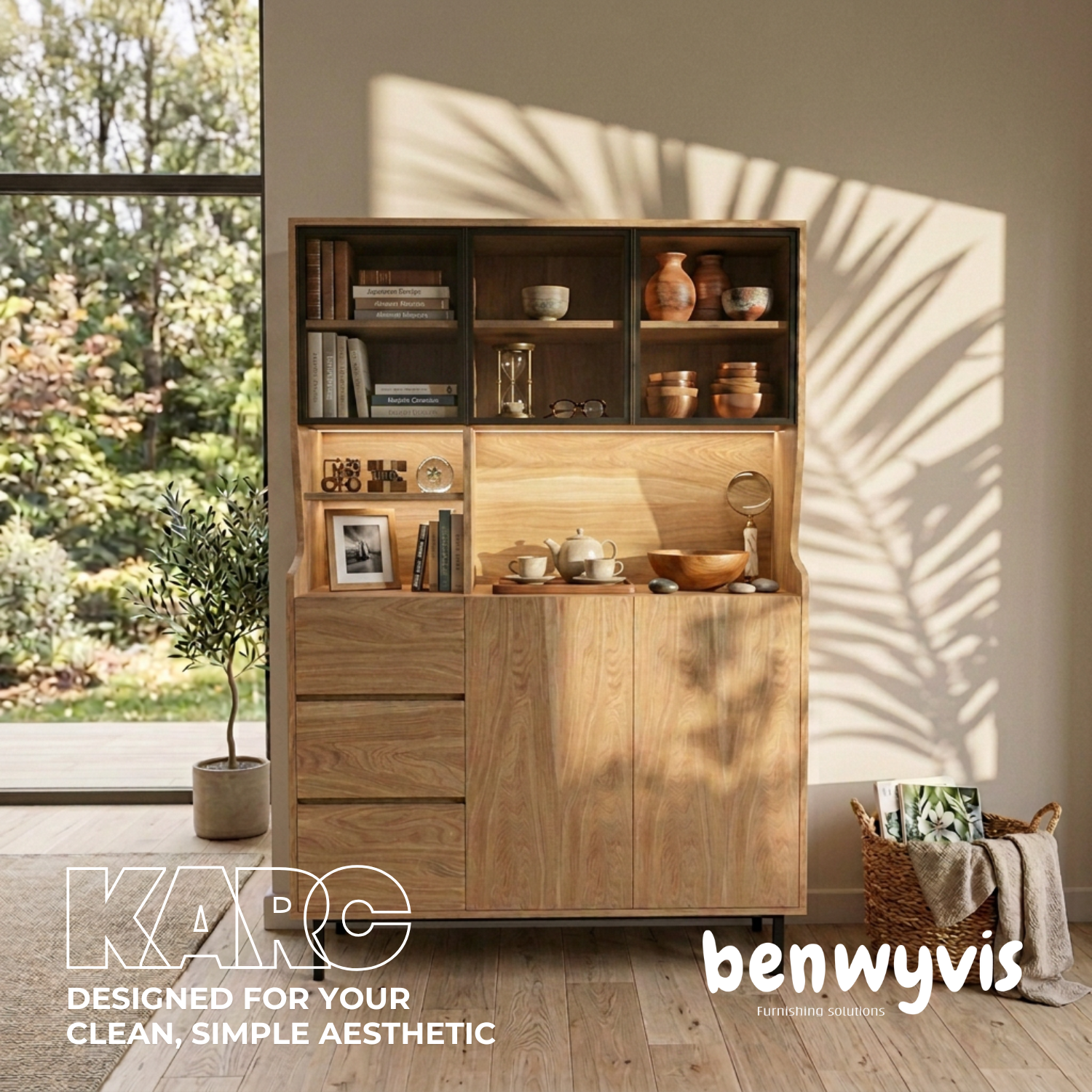 KARC, High Chest Cabinet