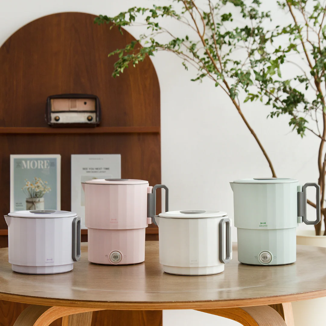 預購⭐️BRUNO 雙電壓便攜電煮鍋 (110/220V) - [BAK810]  (香港行貨) 