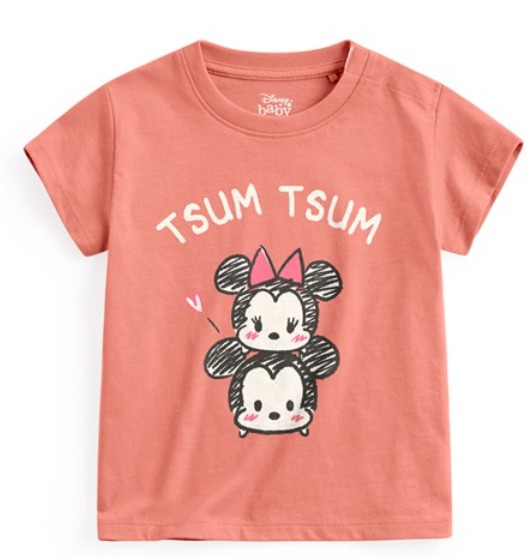 迪士尼系列印花T恤-08-Baby