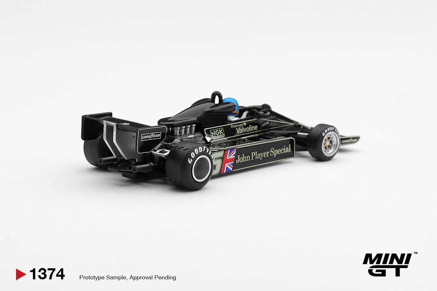 Pre Order - MINI GT ( MGT01374-L ) Lotus 78 #6 Ronnie Peterson 1978 S. African GP Winner / MINIGT 預訂優惠價 Pre-Order Price: HK$89