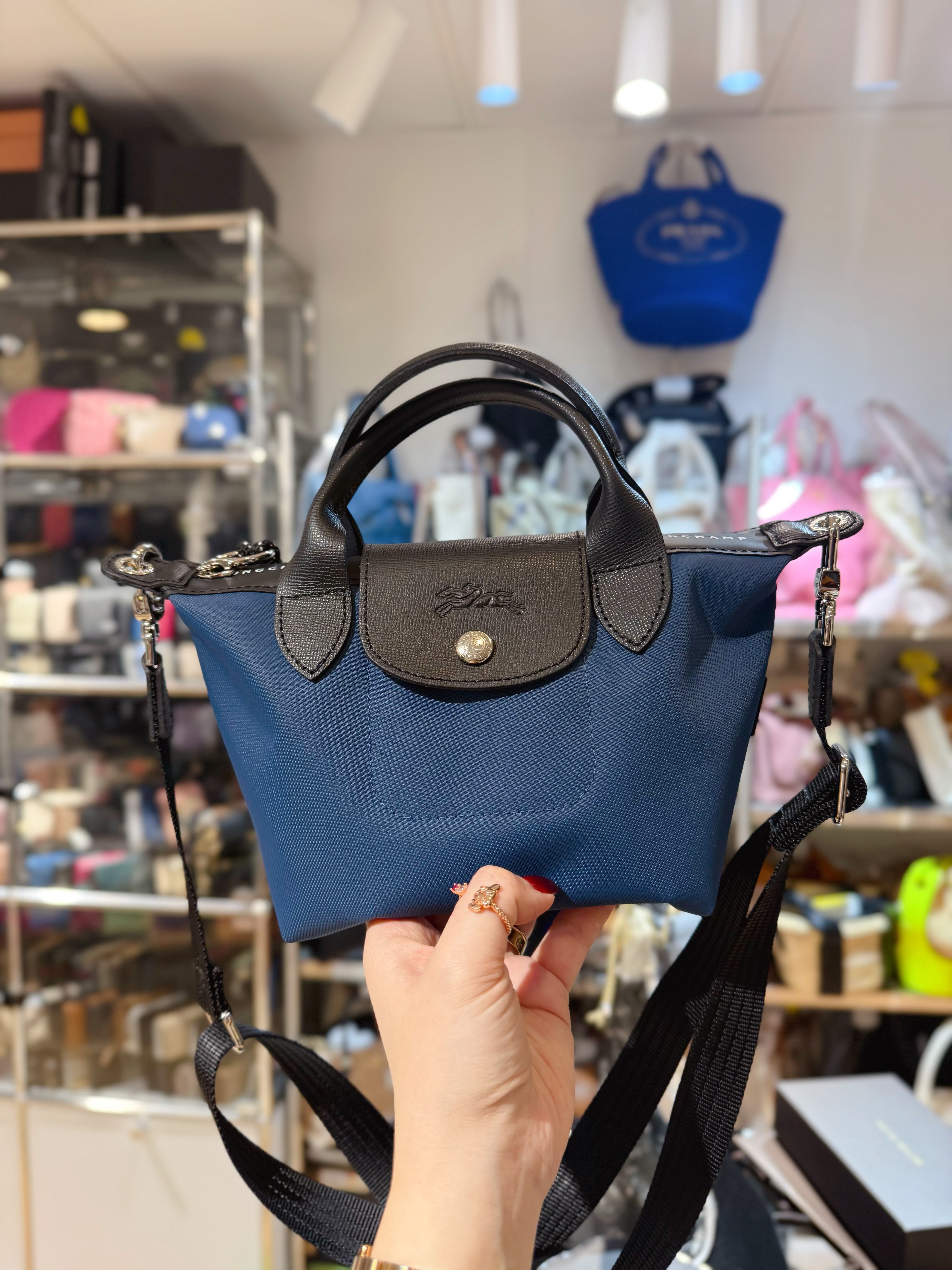 Longchamp energy xs navy