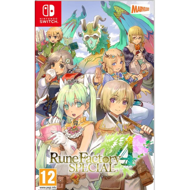 (🔥FLASH SALE🔥) Rune Factory 4 Special (Nintendo Switch) Activated Full Digital Download