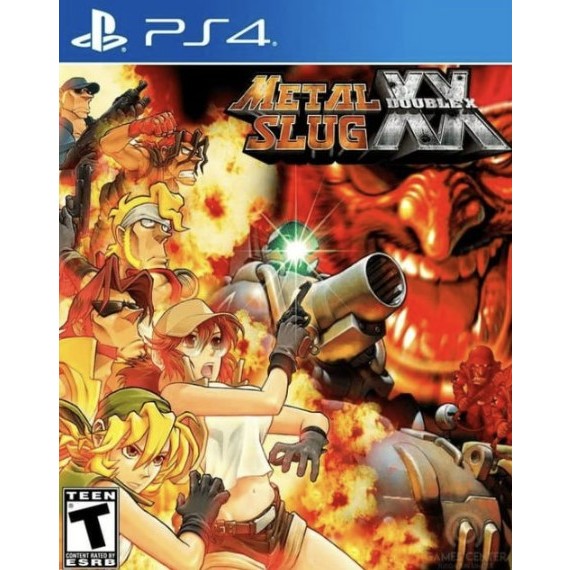 (🔥FLASH SALE🔥) Metal Slug XX Full Game (PS4 & PS5) Digital Download