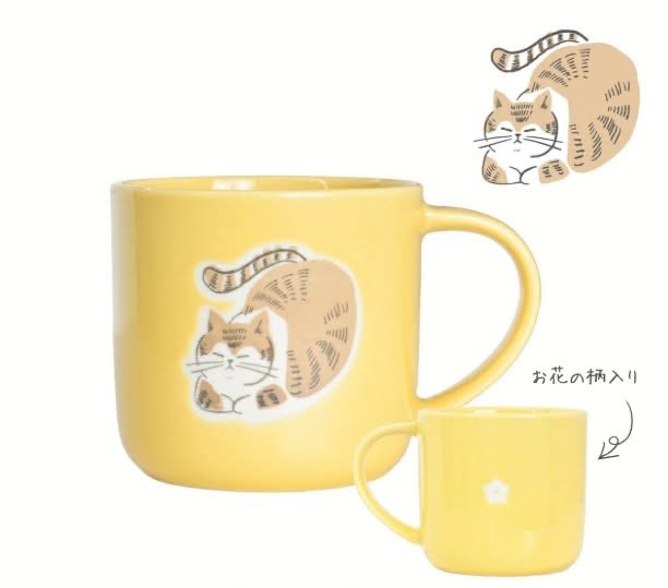 日本製 柔和貓咪馬克杯