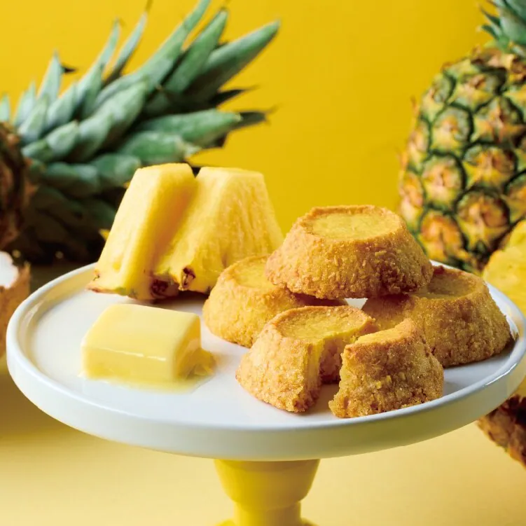 季節限定🇯🇵BUTTER STATES 菠蘿火山牛油曲奇 7入