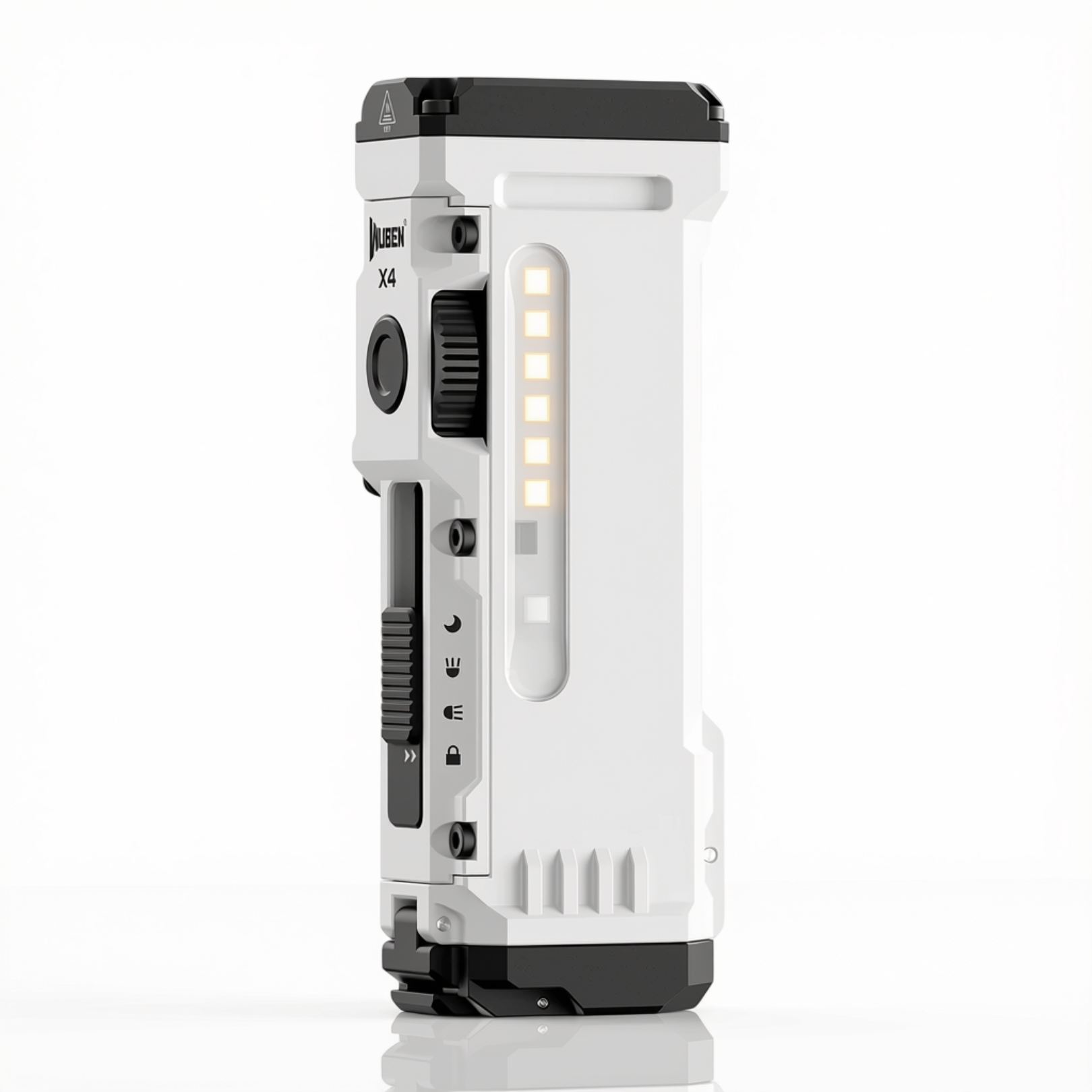 Wuben X4 1500流明-磁吸手電筒