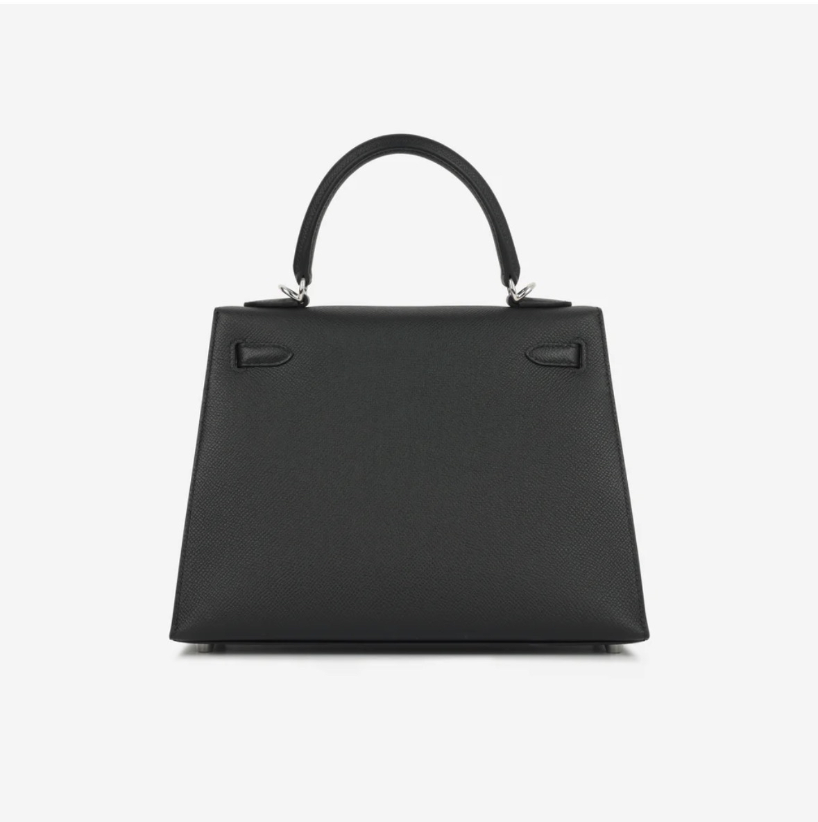 Hermes 全新🆕 Kelly 25 Noir黑色 Epsom皮 Electrum buckle金銀鴛鴦扣