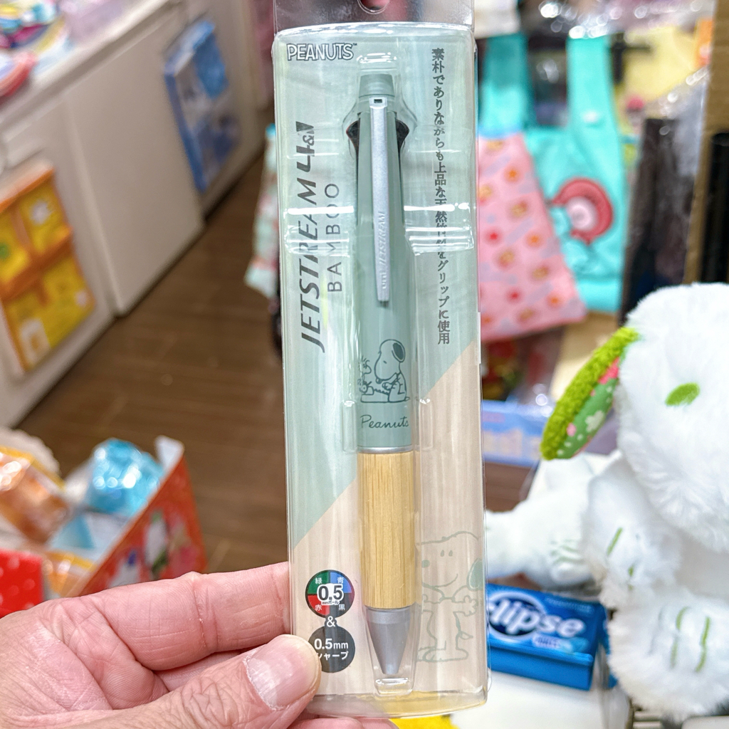 日本版Snoopy 多款多色筆/活動原子筆