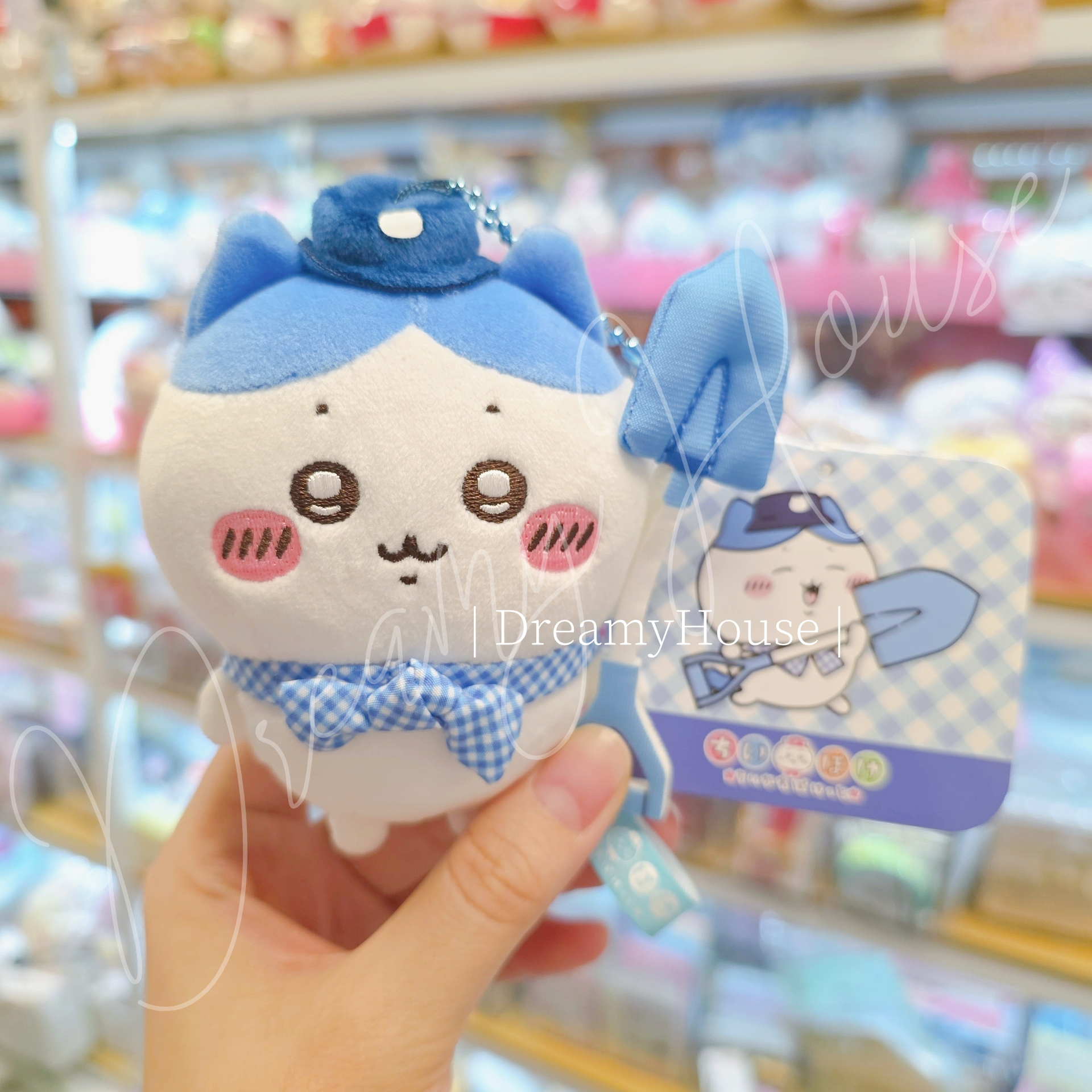 日本 Chiikawa Pocket 野餐款 公仔吊飾