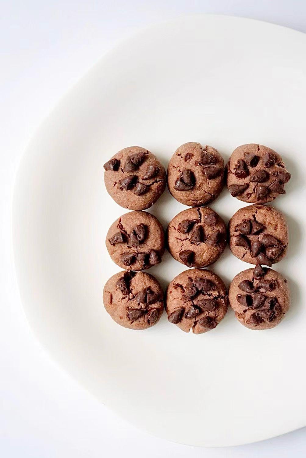 雙層朱古力曲奇