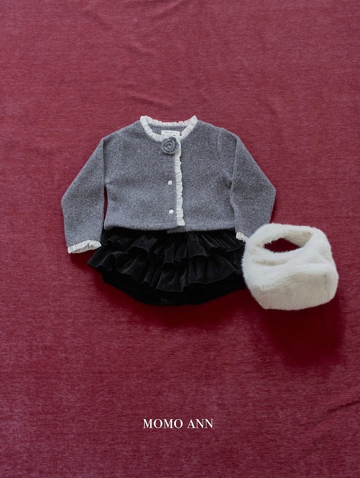 Momoann | Corsage Cardigan