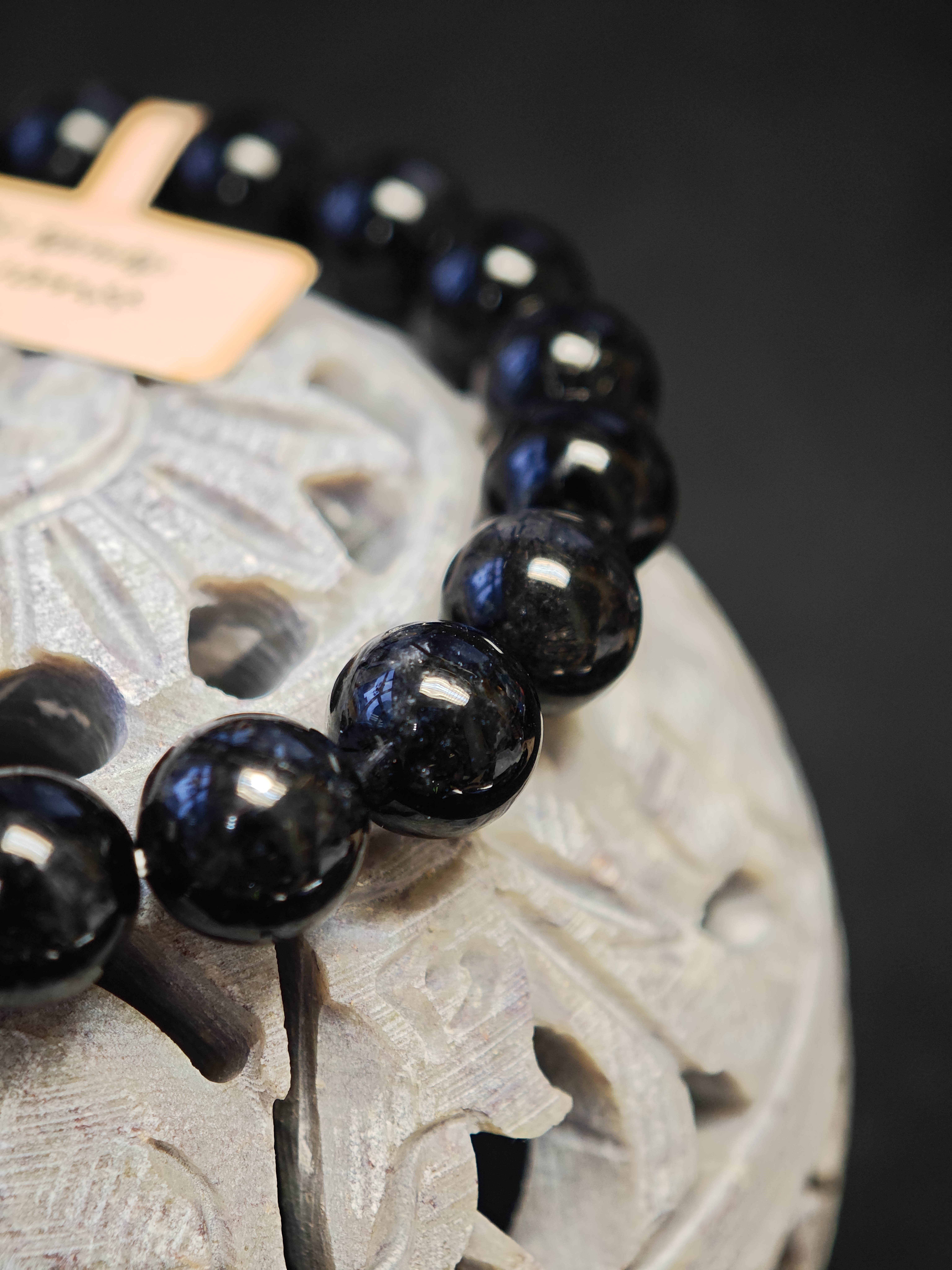 ✨新品水晶手串✨😊實物拍攝📷✨⚫滿礦黑髮晶🖤✨✨