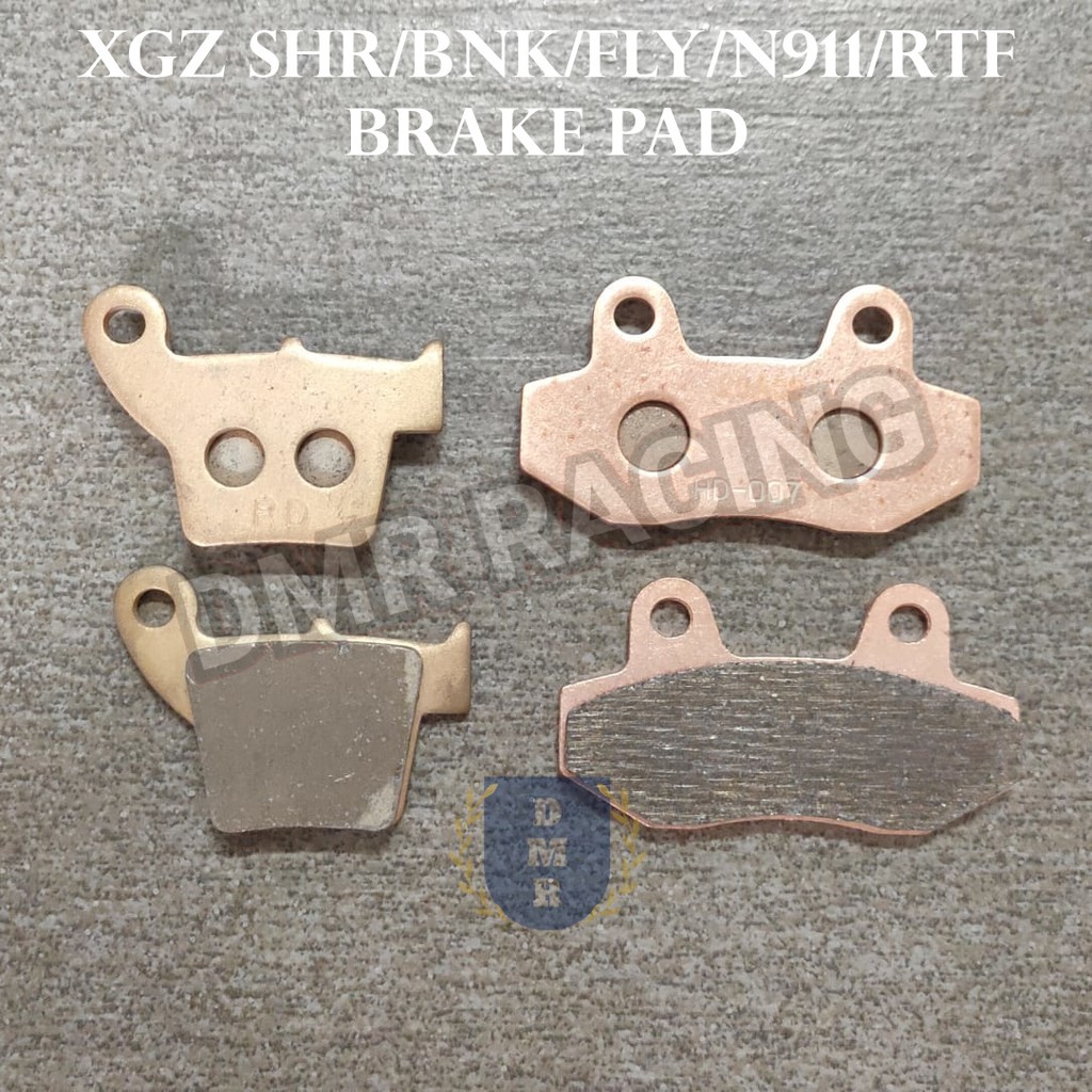 XINGUIZUN SHR-1 SHR-3 SHR-5 FLY250 BNK250 RTF RNK250 SHR250 Front Rear Brake Pad Model Thicker